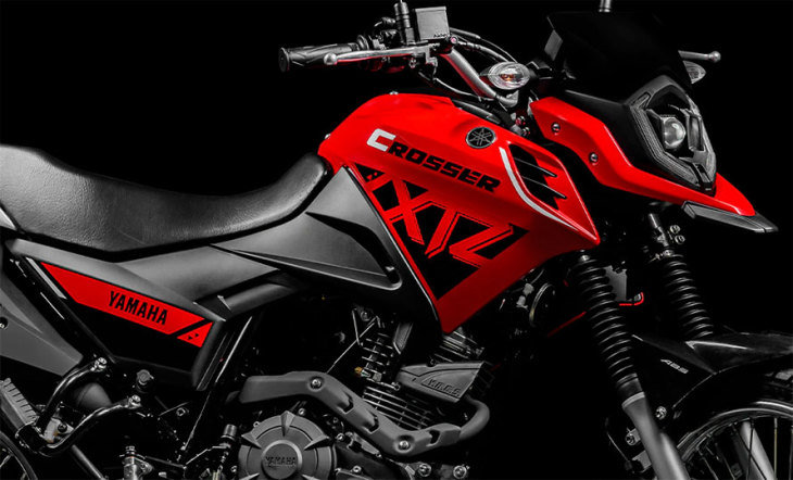 Yamaha Crosser 150 passa a ter freios ABS por R$ 12.390