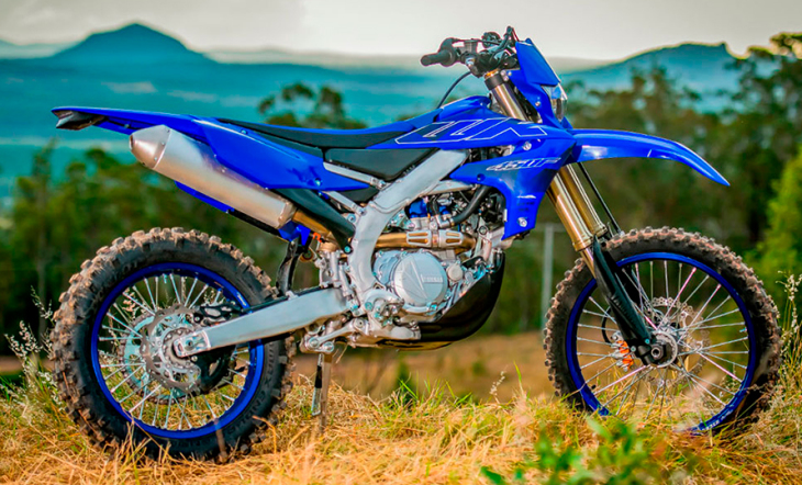 Yamaha WR450F 2023: Preço, Potência, Ficha Técnica e Fotos em 2023